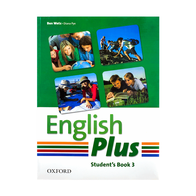 خرید کتاب English Plus 3 SB+WB+2CD