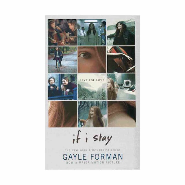 خرید کتاب If I Stay - If I Stay 1