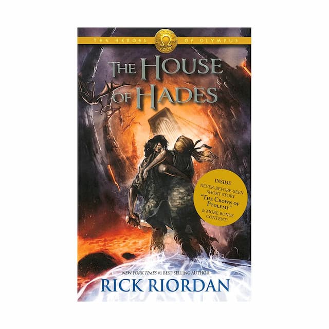 کتاب The Heroes of Olympus 4 - The House of Hades