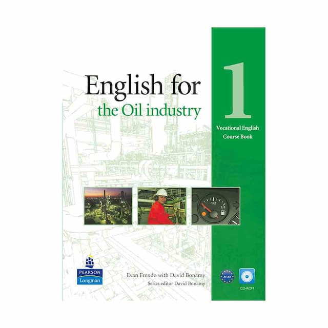 خرید کتاب English for the Oil Industry 1+CD