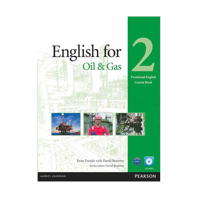 خرید کتاب English for Oil & Gas 2+CD