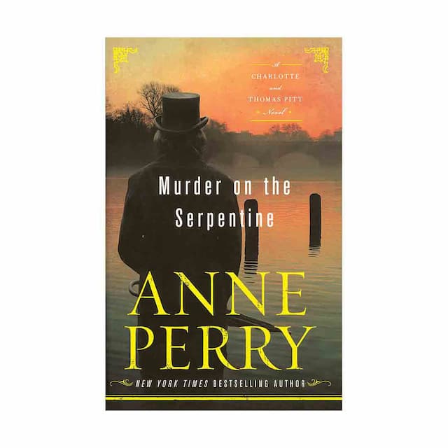 خرید کتاب Murder on the Serpentine