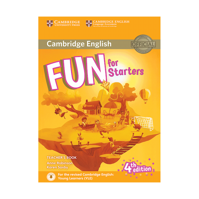 خرید کتاب Fun for Movers Teachers Book 4th