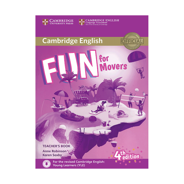 خرید کتاب Fun for Movers Teachers Book 4th