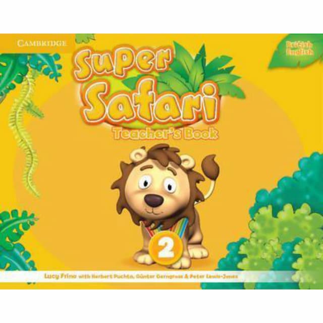 خرید کتاب super safari 2 teachers book