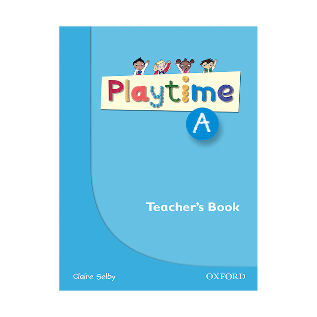 کتاب Playtime A Teacher's book
