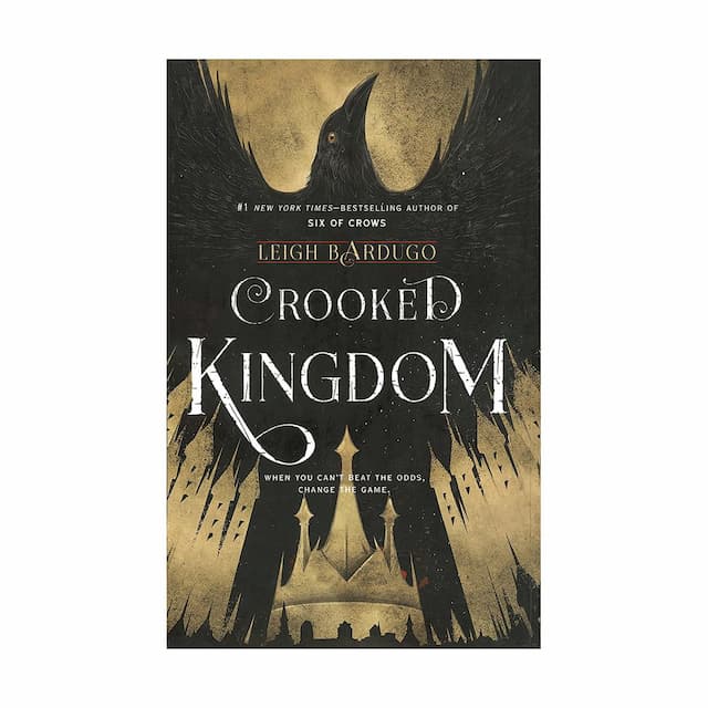 کتاب Crooked Kingdom - Six of Crows 2