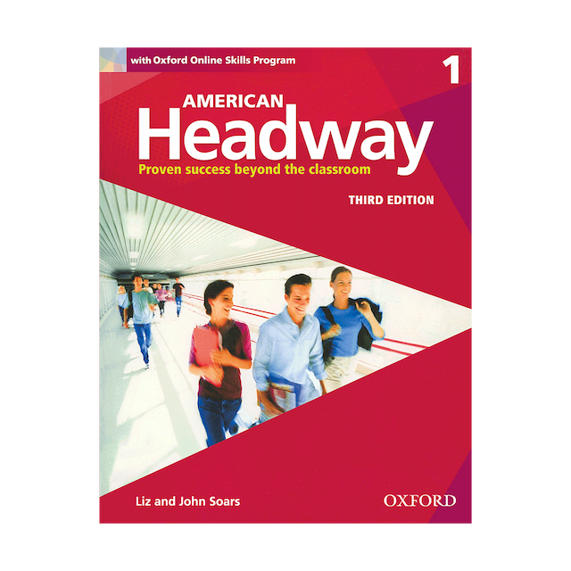 کتاب American Headway 1 Student's Book (Third Edition)