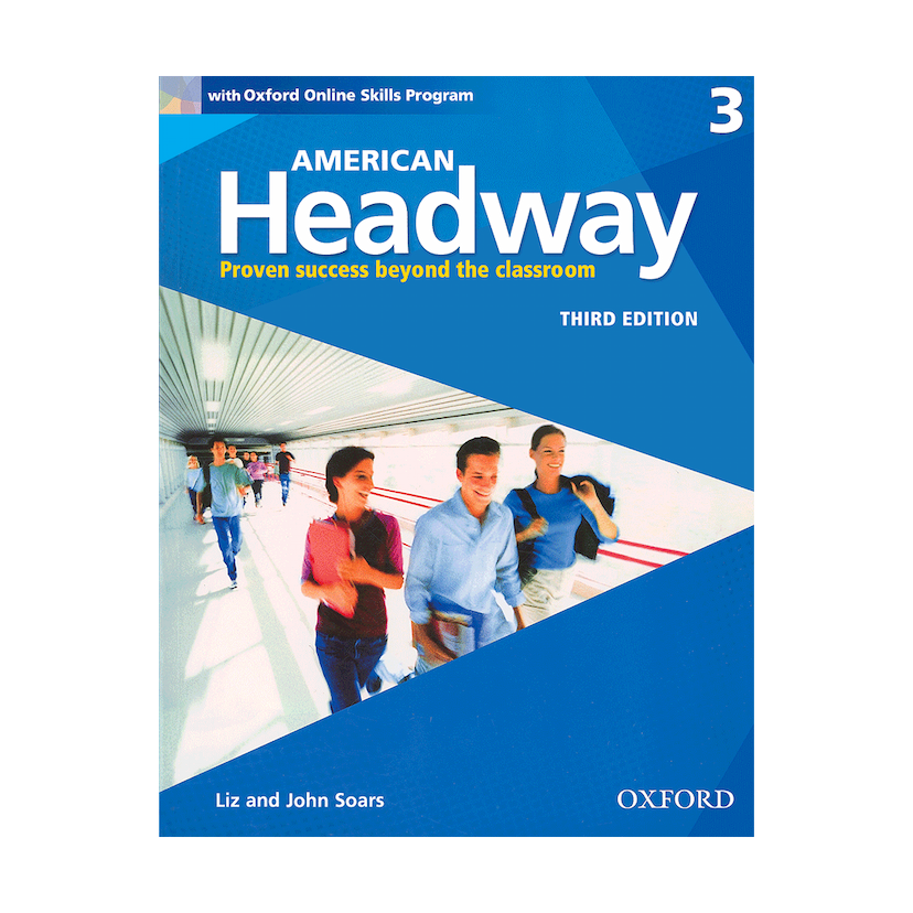 کتاب American Headway 3 Student's Book (Third Edition)