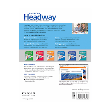 کتاب American Headway 3 Student's Book (Third Edition)