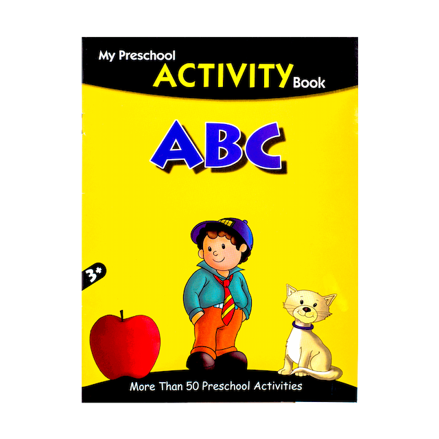کتاب My Preschool Activity Books ABC