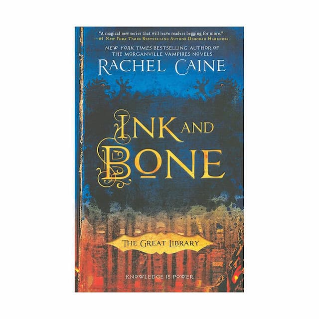 خرید کتاب Ink and Bone - The Great Library 1