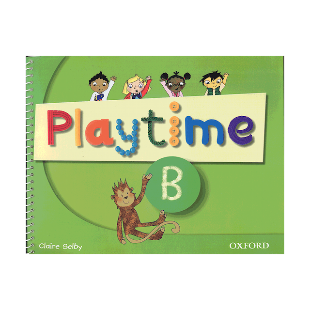 کتاب Playtime B