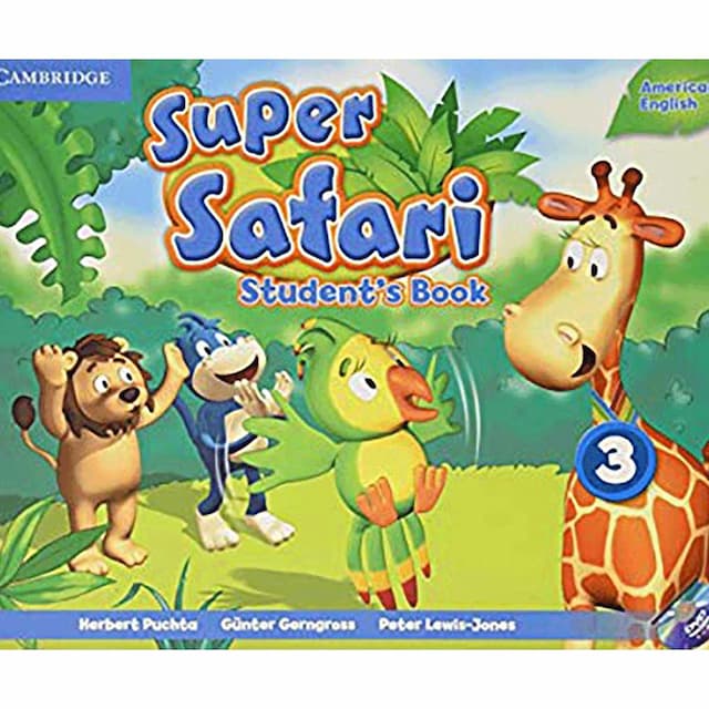 خرید کتاب super safari 3 american