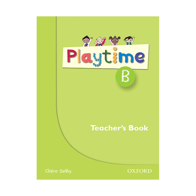 کتاب Playtime B Teacher's book