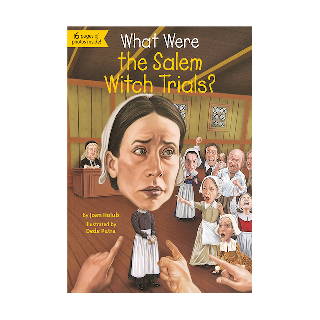 خرید کتاب What Were the Salem Witch Trials