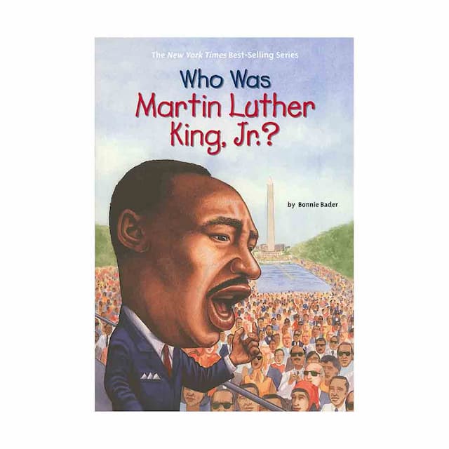 خرید کتاب Who Was Martin Luther King  Jr