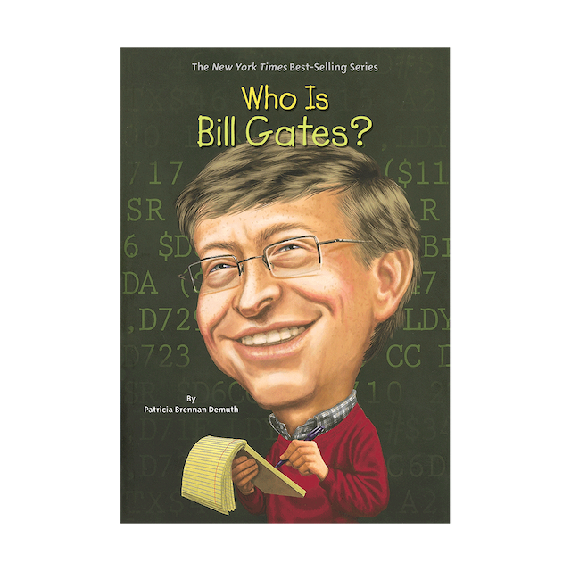 خرید کتاب Who Is Bill Gates