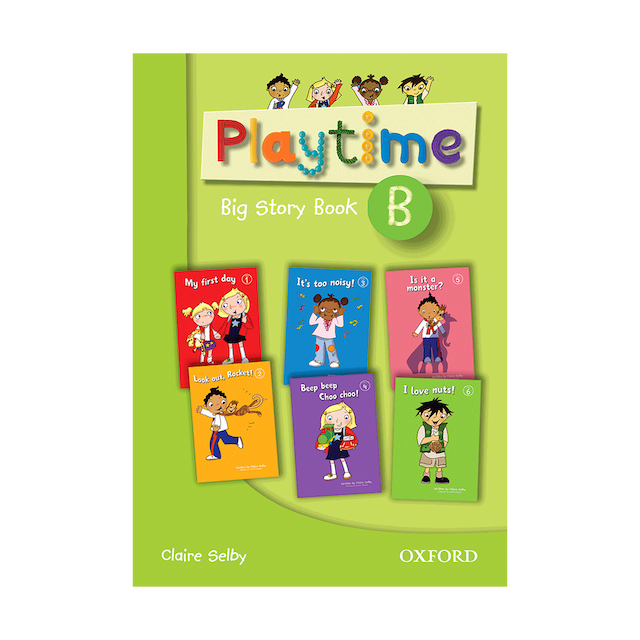 خرید کتاب playtime B  big story book