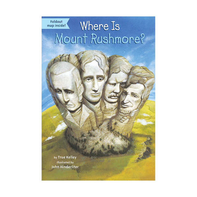 خرید کتاب Where Is Mount Rushmore