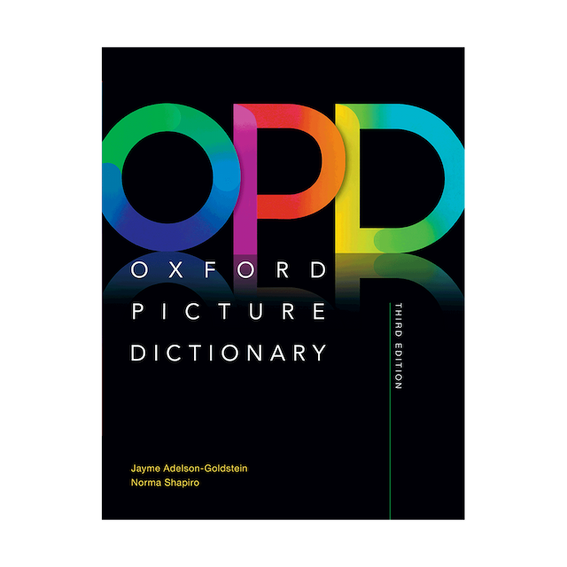 کتاب Oxford Picture Dictionary