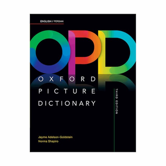 خرید کتاب Oxford Picture Dictionary 3rd English-Persian+CD - Digest Size - Hard Cover