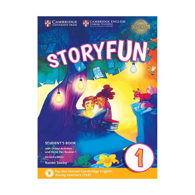 خرید کتاب Storyfun for 1 Students Book