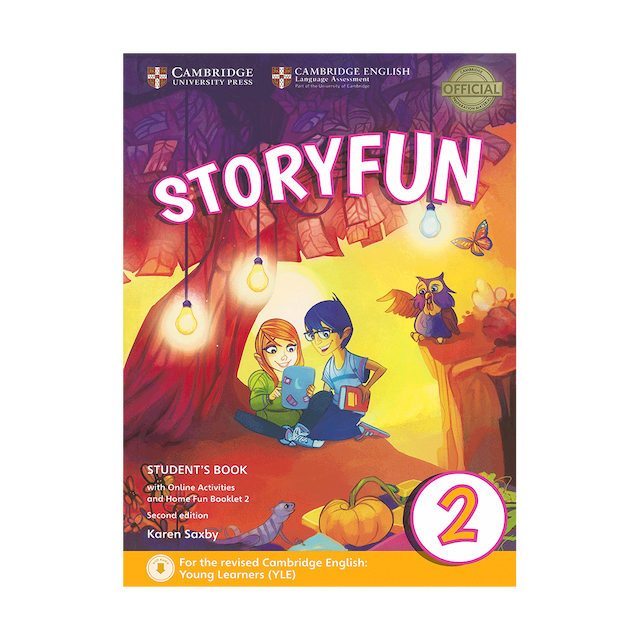 خرید کتاب Storyfun for 2 Students Book