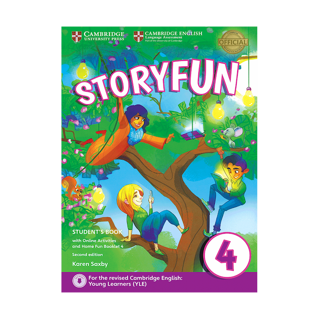 خرید کتاب Storyfun for 4 Students Book