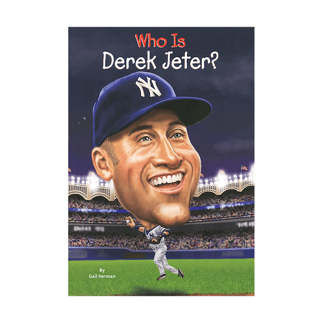 خرید کتاب Who Is Derek Jeter