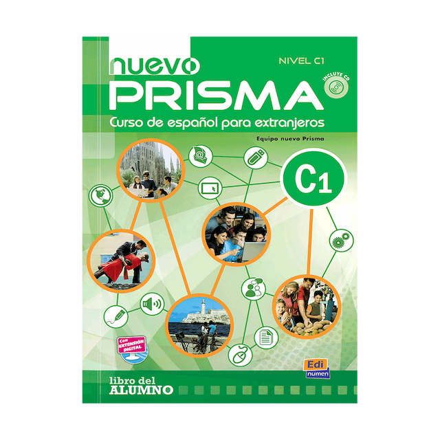 خرید کتاب Nuevo Prisma C1 (SB+WB+CD)