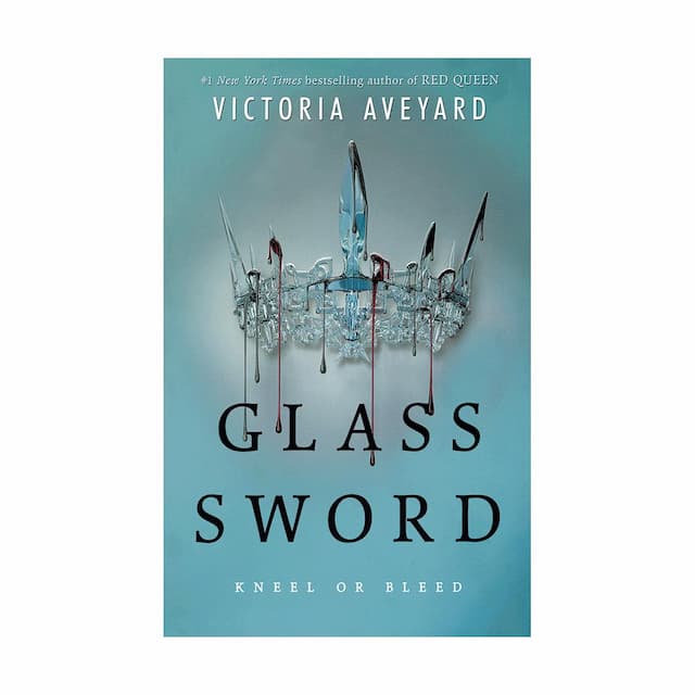 کتاب Glass Sword - Red Queen 2