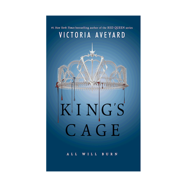 خرید کتاب King's Cage - Red Queen 3