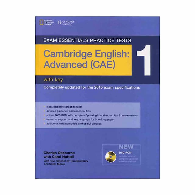 خرید کتاب Exam Essentials Practice Tests Advanced (CAE) 1