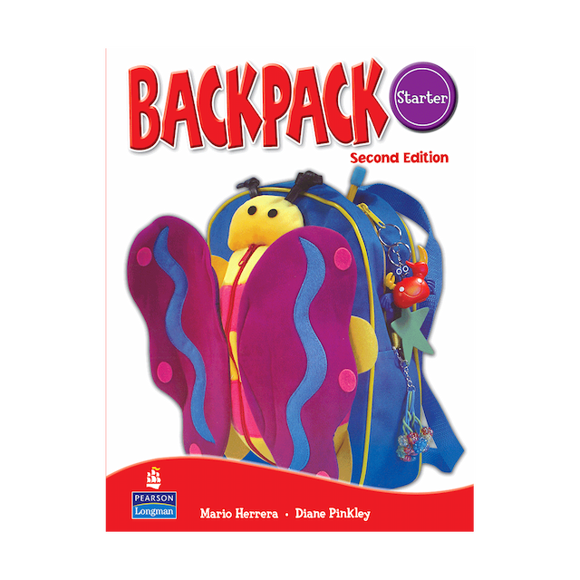 خرید کتاب Backpack Starter Student Book