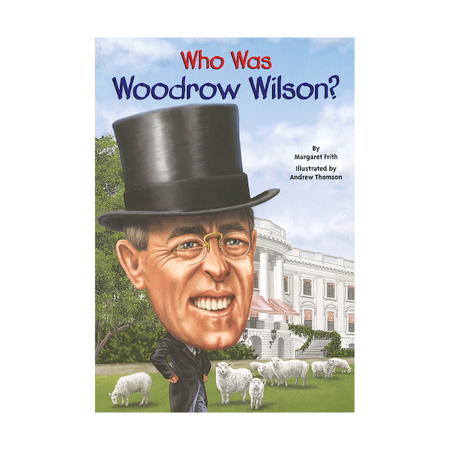 خرید کتاب Who Was Woodrow Wilson