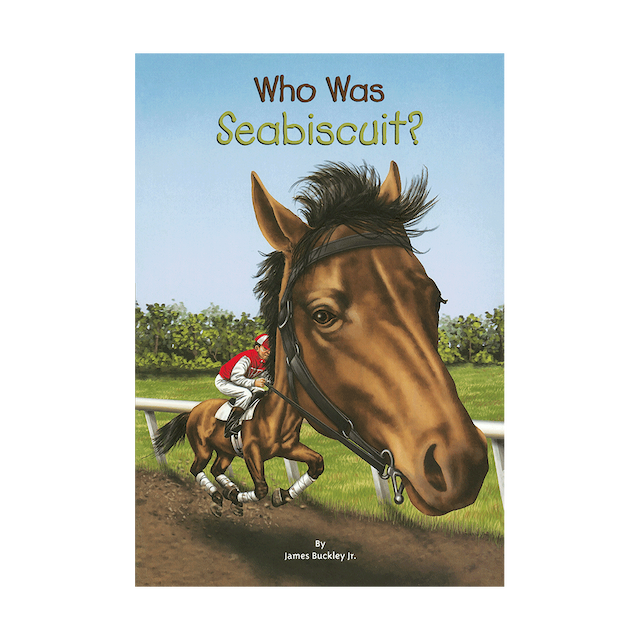 خرید کتاب Who Was Seabiscuit