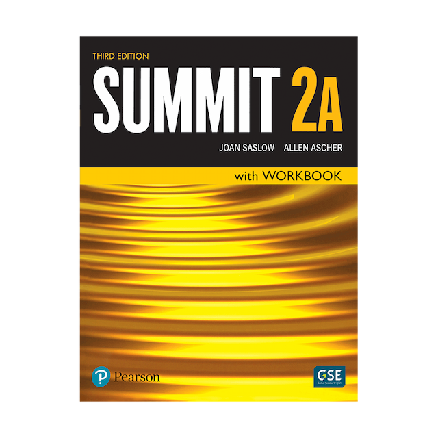 خرید کتاب Summit 2A - 3rd (SB+WB+CD)