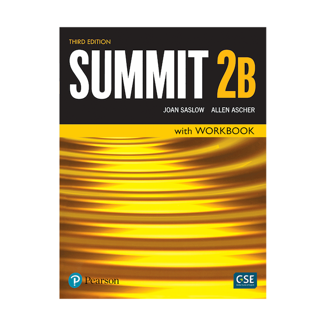 خرید کتاب Summit 2B - 3rd (SB+WB+CD)