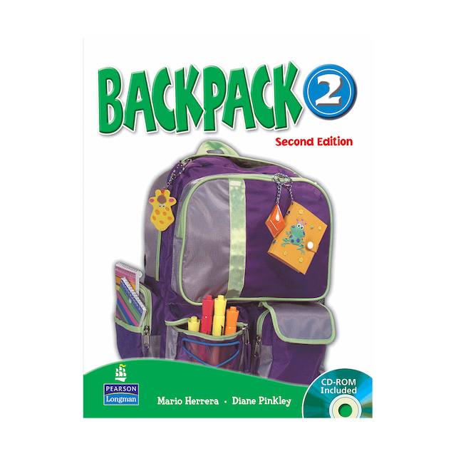 خرید کتاب Backpack 2 Student Book