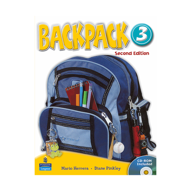 کتاب Backpack 3