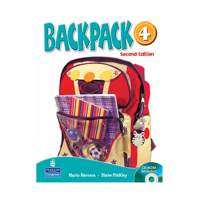 خرید کتاب Backpack 4 Student Book