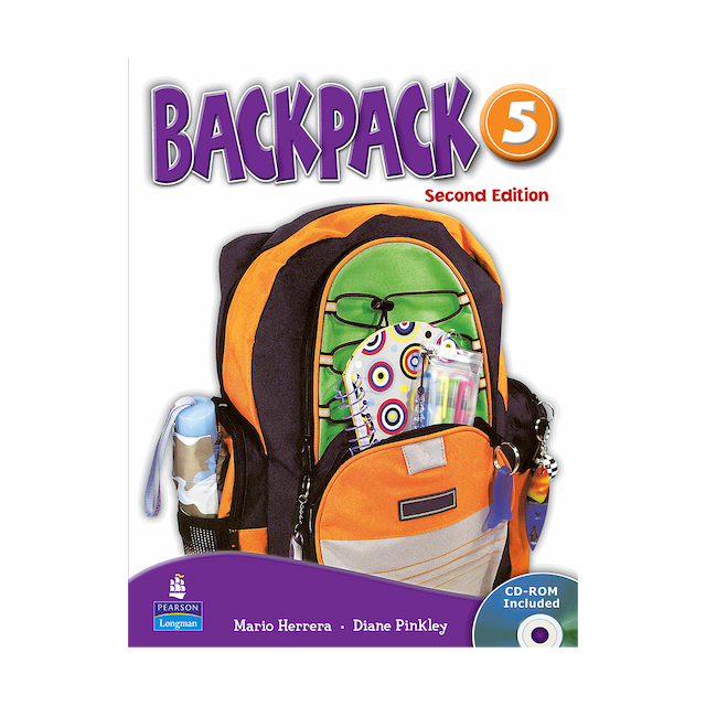 کتاب Backpack 5