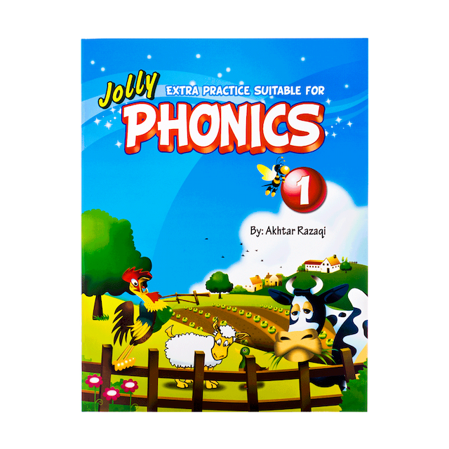 کتاب Extra Practice Suitable for jolly Phonics 1