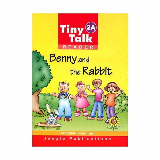 خرید کتاب tiny talk 2a readers book