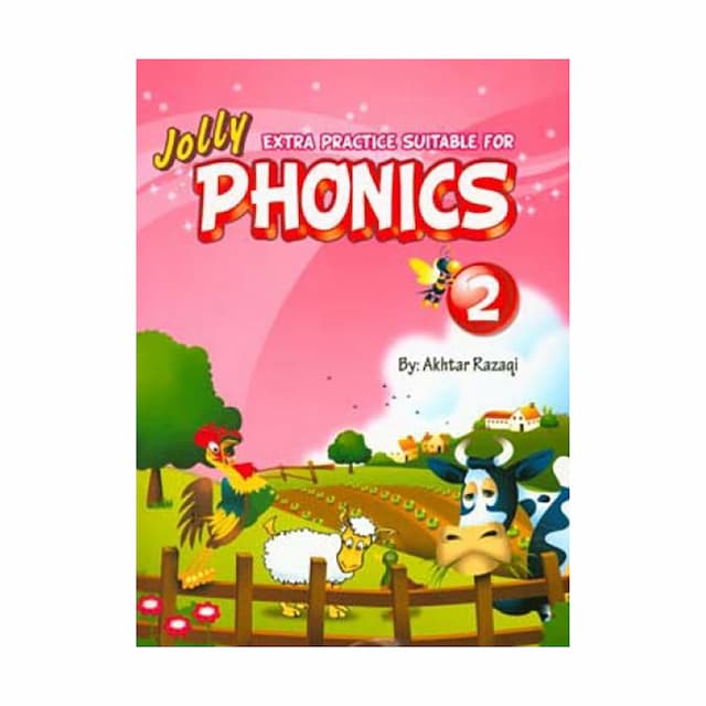 کتاب Extra Practice Suitable for jolly Phonics 2