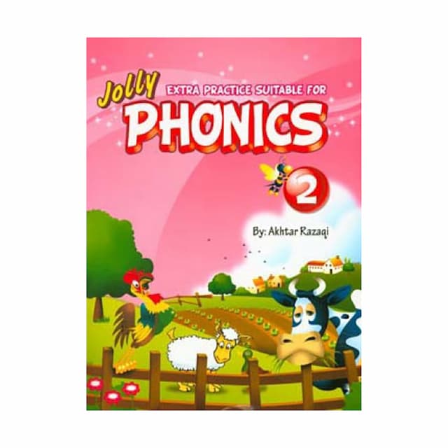 خرید کتاب Extra Practice Suitable for jolly Phonics 2