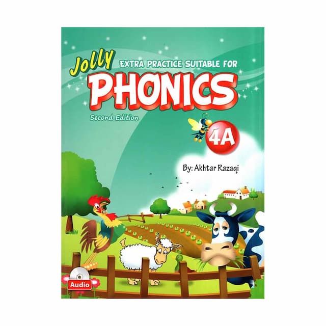 کتاب Extra Practice Suitable for Phonics 4A (2nd)