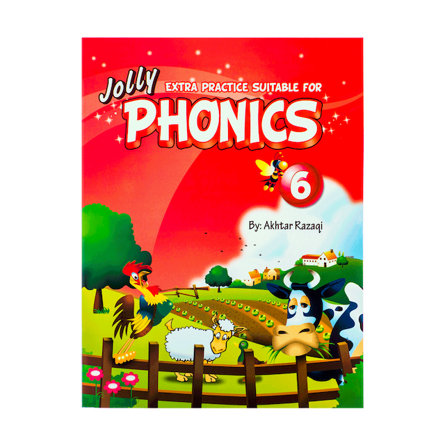 کتاب Extra Practice Suitable for jolly Phonics 6