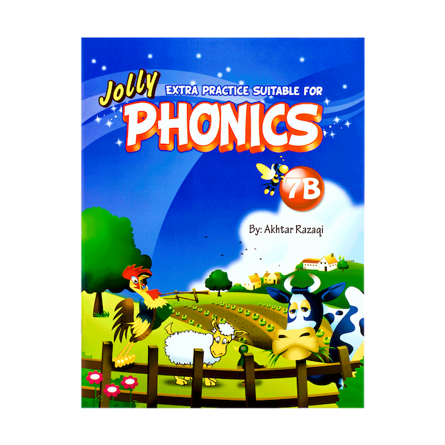 کتاب Extra Practice Suitable for jolly Phonics 7B